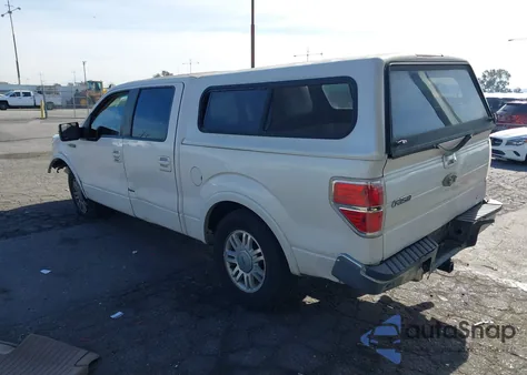 2012 Ford F150 Supercrew из США, поврежденный, VIN 1FTFW1CF6CFD06720